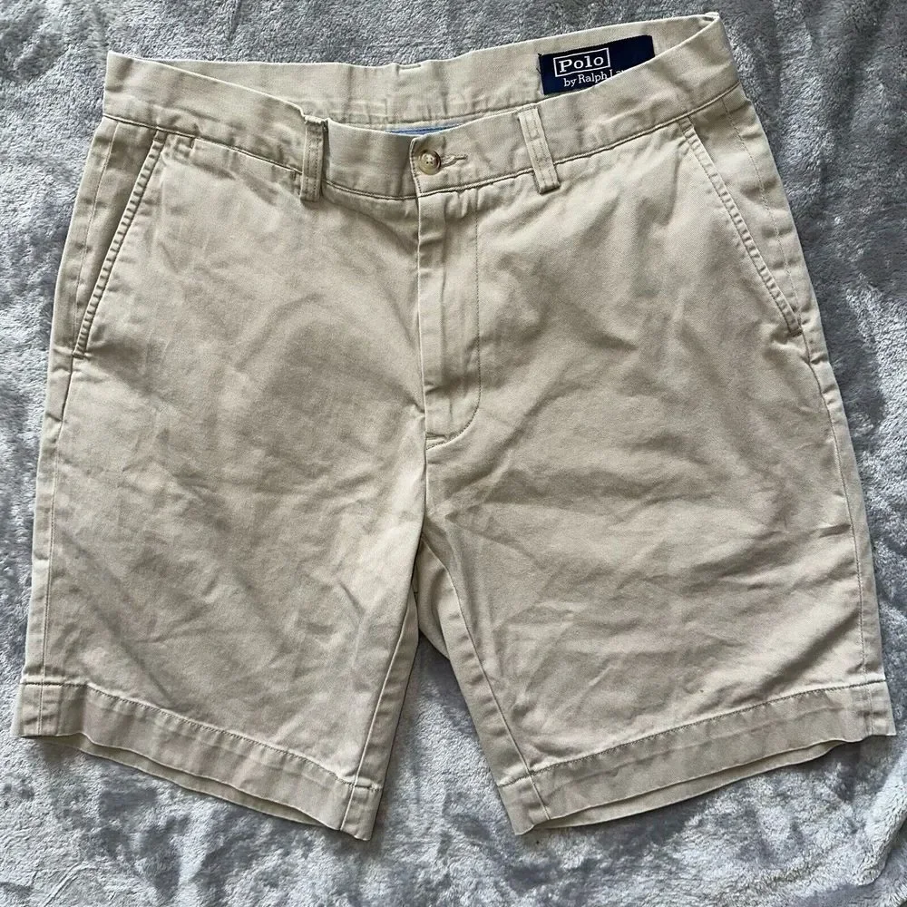 Polo Ralph Lauren Men's‎ Khaki Chino Shorts 42